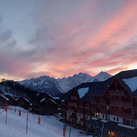 Appartement Lumineux Aux Pieds Des Pistes Saint-François-Longchamp Buitenkant foto