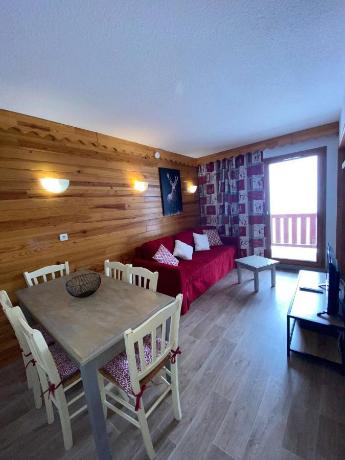 Appartement Lumineux Aux Pieds Des Pistes Saint-François-Longchamp Buitenkant foto