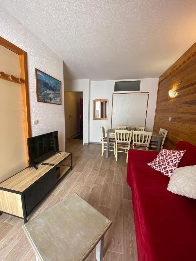 Appartement Lumineux Aux Pieds Des Pistes Saint-François-Longchamp Buitenkant foto