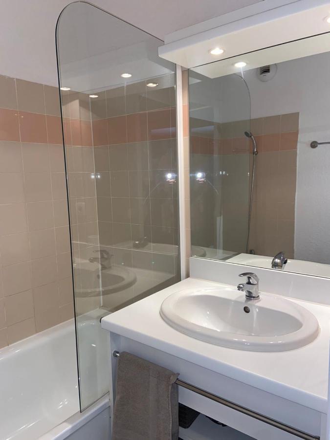 Appartement Lumineux Aux Pieds Des Pistes Saint-François-Longchamp Buitenkant foto